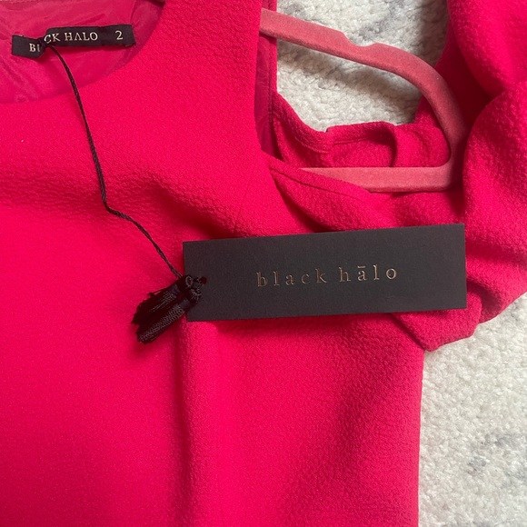 Pink, mid length dress - Picture 2 of 2